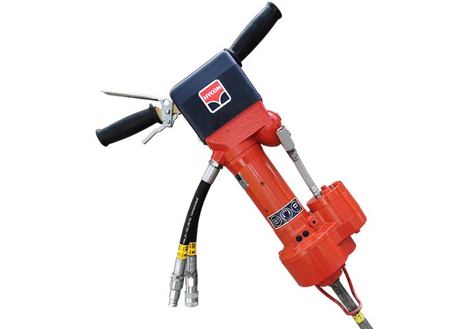 Perforadora Hidráulica de Mano Hycon HRD28 para Roca y Concreto