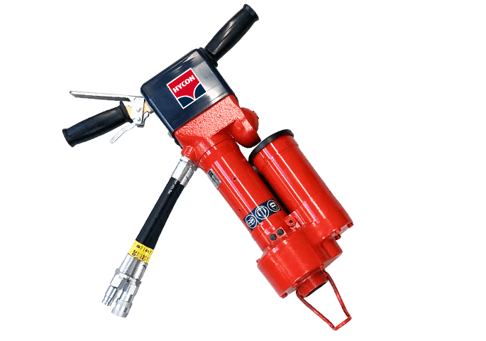 Perforadora de Roca Hidraulica Hycon HRD30