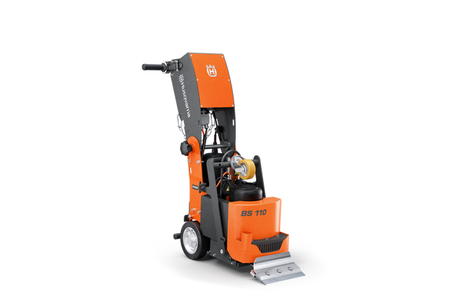 Raspador de Suelo Husqvarna BS 110 - foto oficial