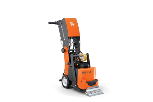 Raspador de Suelo Husqvarna BS 110 - foto oficial