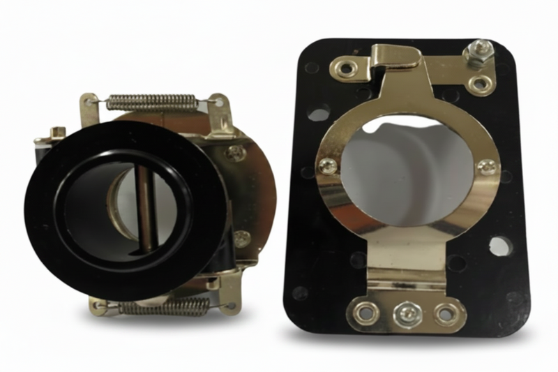 Kit de Platino e Interruptor Centrífugo L19-154S-1 | Conjunto de Arranque para Eje de 19mm (Baja Velocidad)