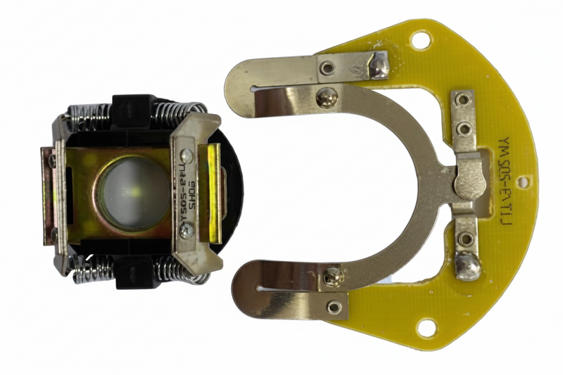 Kit de Platino e Interruptor Centrífugo L30-502Y | Conjunto de Arranque para Eje de 30mm