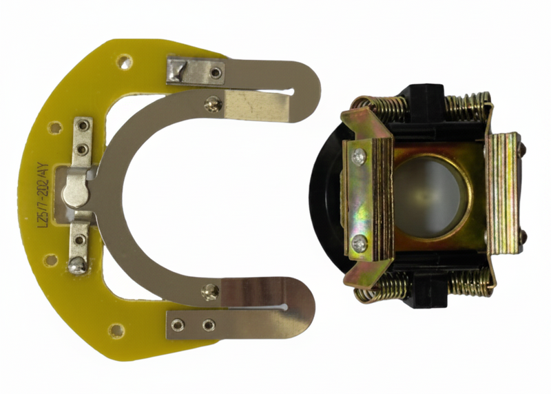 Kit de Platino e Interruptor Centrífugo L27-204Y | Conjunto de Arranque para Eje de 27mm (Baja Velocidad)