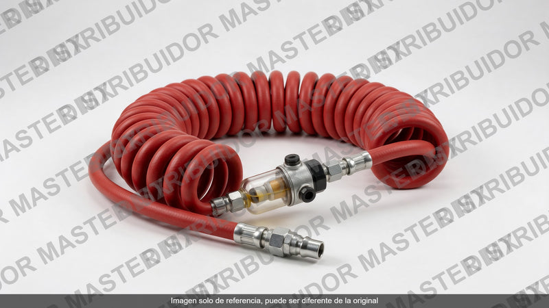 Latiguillo de Aire 2in con Lubricador - Distribuidor Master MX