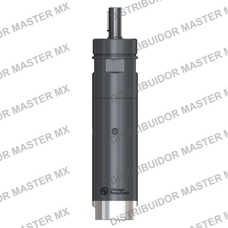 Motor Neumático de Aire Chicago Pneumatic MR2501-640-KL | ATEX | 160W | Reversible | 640 rpm | Eje con Cuñero | Escape Coaxial