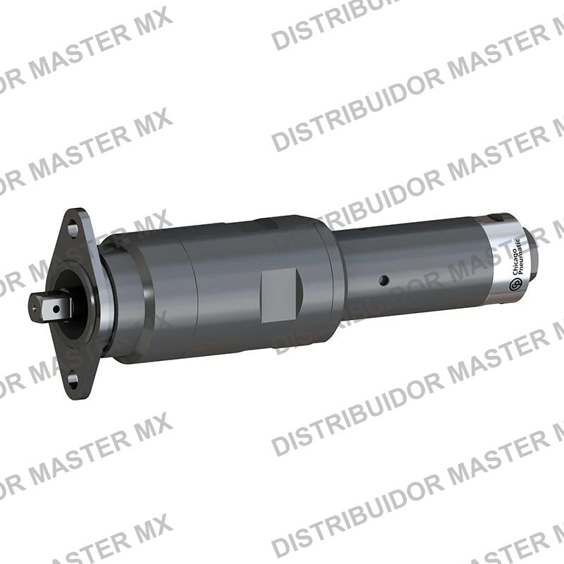 Motor Neumático de Aire Chicago Pneumatic M3901-70-SQ | 390W 0.5 HP | 70 rpm | 220 Nm | Eje Cuadrado | Ultra Alto Par