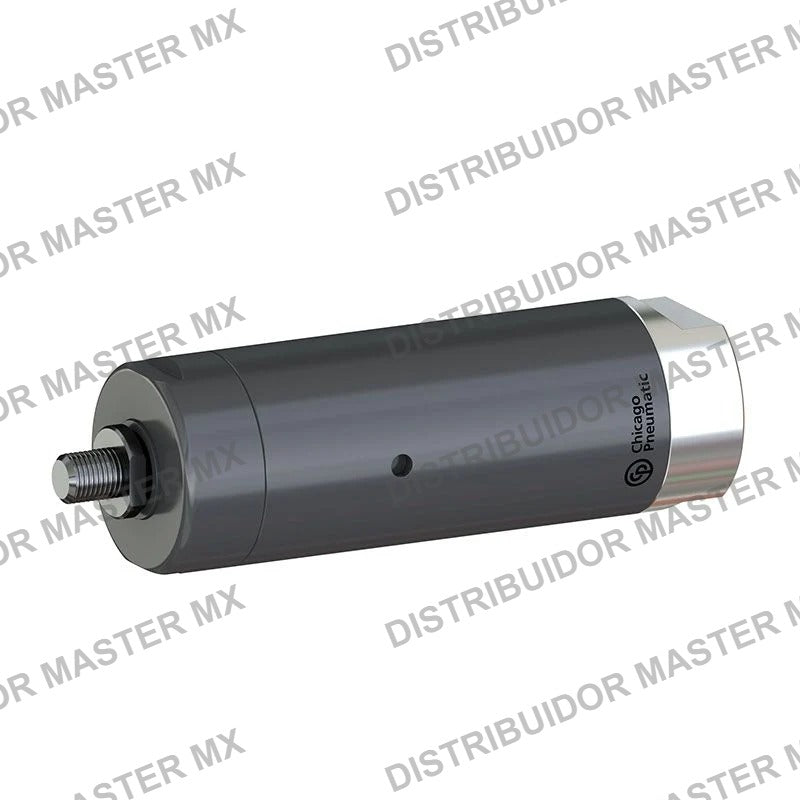 Motor Neumático de Aire Chicago Pneumatic M39-650-TL | ATEX | 390W 0.51 HP | 650 rpm | Eje Roscado | Sin Lubricación