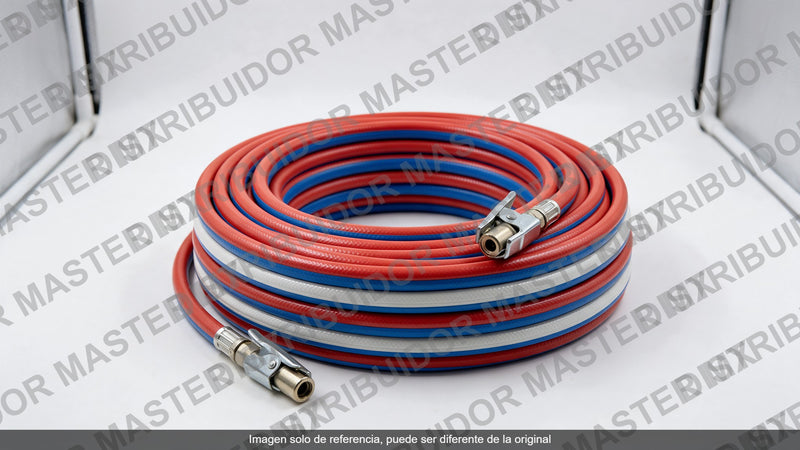 Manguera de Aire Plana X-Lite con Coples de Garras - Distribuidor Master MX