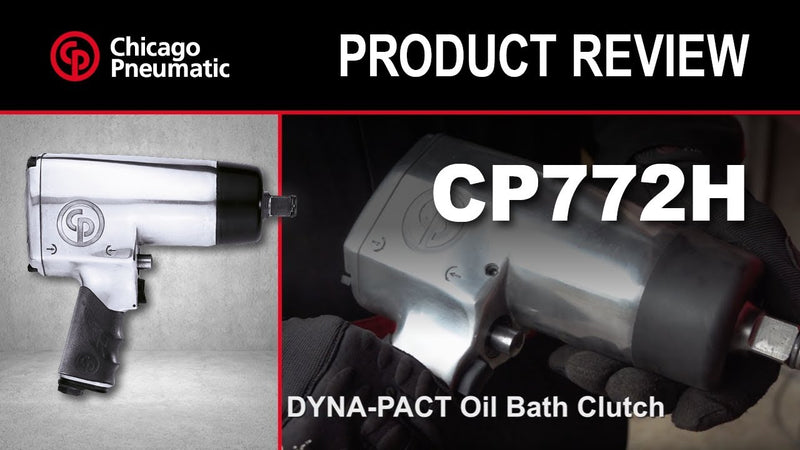 CP 772H Pistola llave de impacto 3 / 4" Cp 772H Classic Chicago Pneumatic