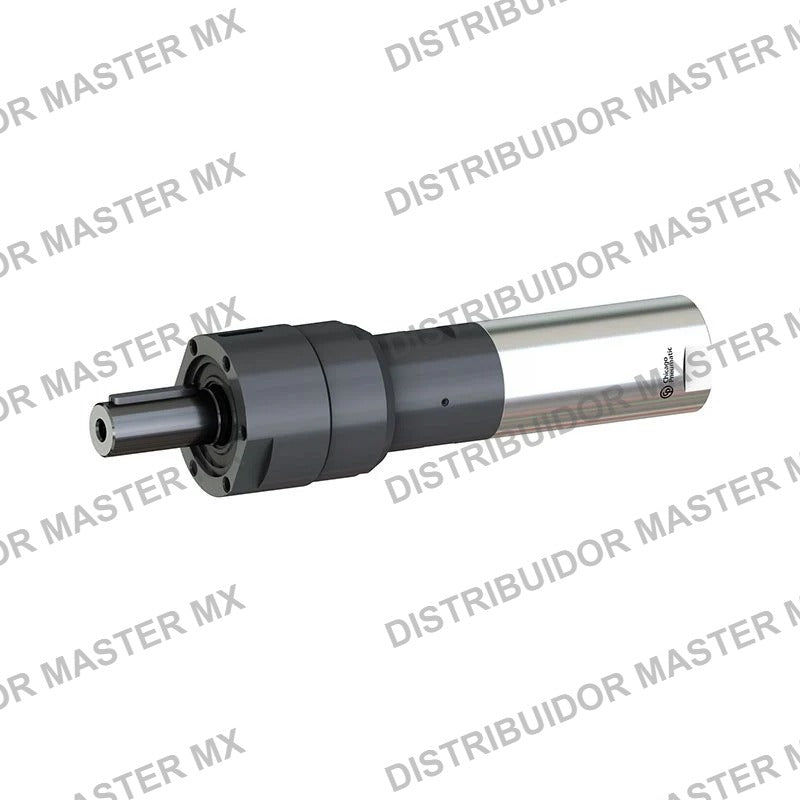 Motor Neumático de Aire Chicago Pneumatic MR180-200-K | ATEX | 1400W 1.89 HP | Reversible | 200 rpm | 233 Nm | Eje con Cuñero
