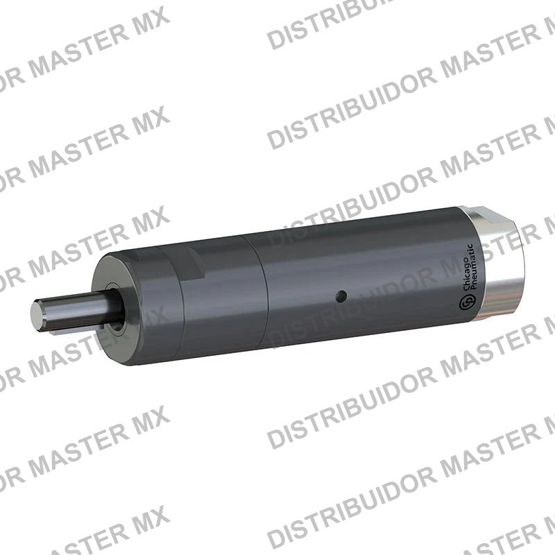 Motor Neumático de Aire Chicago Pneumatic MR39-360-KL | ATEX | 250W | Reversible | 360 rpm | 24 Nm | Eje con Cuñero | Sin Lubricación
