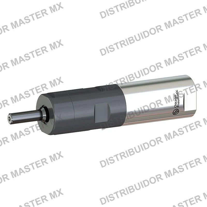 Motor Neumático de Aire Chicago Pneumatic MR8401-420-K | ATEX | 630W 0.83 HP | Reversible | 420 rpm | Escape Coaxial | Eje con Cuñero