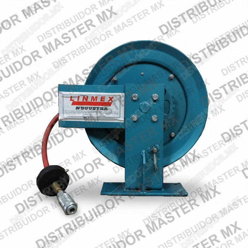 Carrete Retractil Neumatico Nufetisa 830408-A De 7 Metros Con Manguera de 1/4"