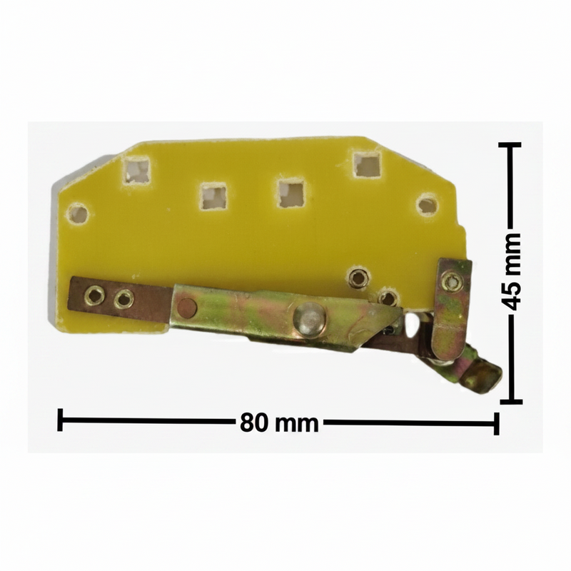 Platino Siemens Modelo Antiguo 80mm x 45mm | Conmutación Clásica de Alta Confiabilidad