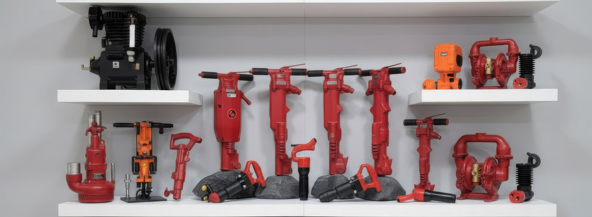 Rompedoras y demoledores neumaticos Distribuidor Master MX