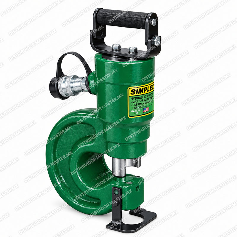 Punzonadora hidráulica Simplex SPH35SA