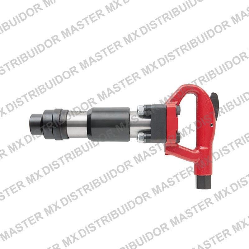Martillo Cincelador Neumatico Chicago Pneumatic CP9373 Mango D 2150 GPM Zanco Redondo 0.680" - Chipping Hammer Uso Rudo