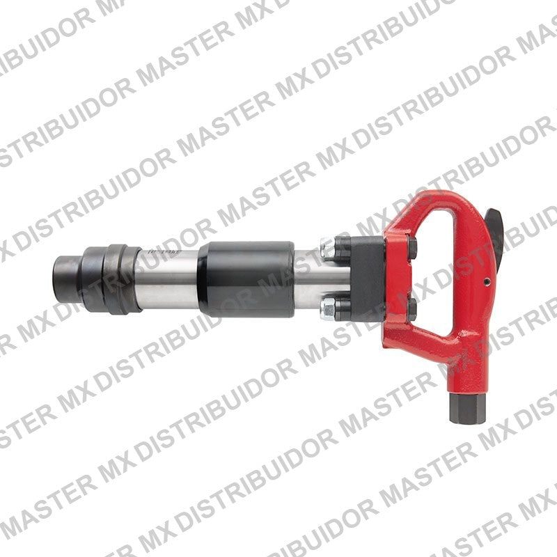 Martillo Cincelador Neumatico Chicago Pneumatic CP9373 Mango D 1700 GPM Carrera Larga Zanco Redondo 0.680" - Chipping Hammer Uso Rudo
