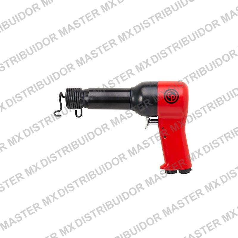 Martillo Remachador Neumatico Chicago Pneumatic CP4285 1600 GPM Zanco 0.498" Remaches 1/4" - Rivet Hammer Compacto