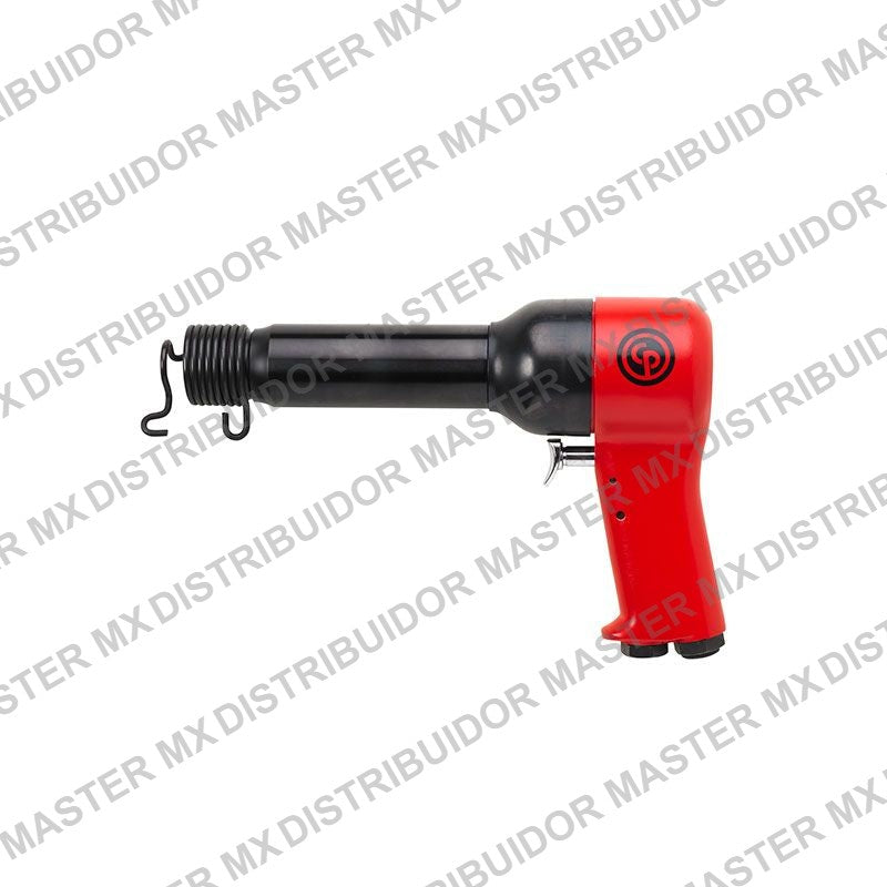 Martillo Remachador Neumatico Chicago Pneumatic CP4287 1140 GPM Zanco 0.498" Remaches 5/16" - Rivet Hammer Compacto