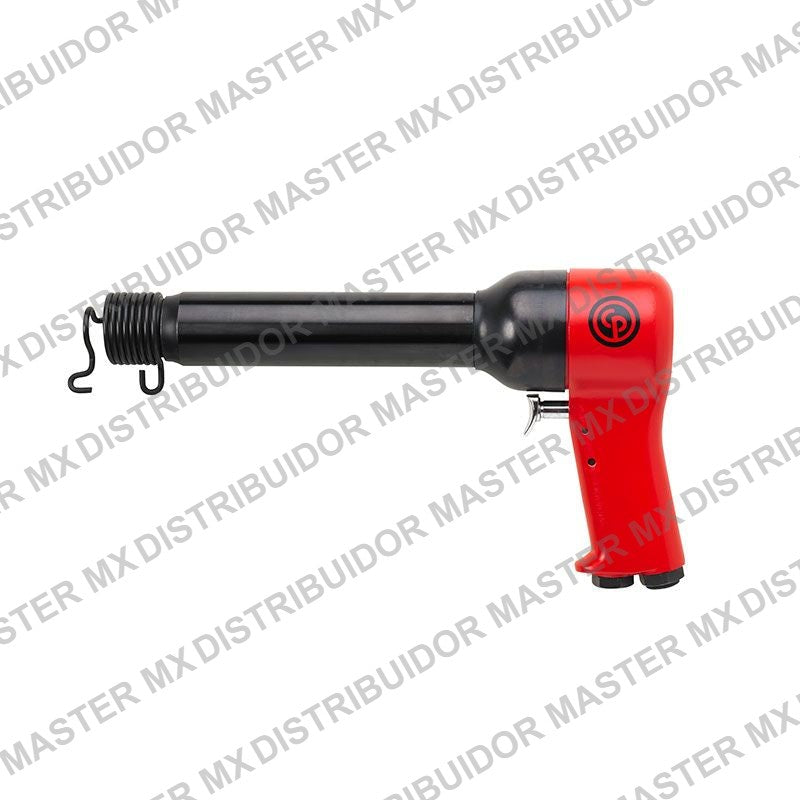 Martillo Remachador Neumatico Chicago Pneumatic CP4289 900 GPM Carrera Larga Zanco 0.498" Remaches 3/8" - Rivet Hammer Compacto