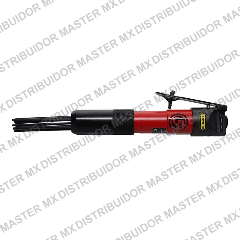 Desincrustador de Agujas Neumatico Chicago Pneumatic CP7115 Compacto 4000 GPM 12 Agujas - Needle Scaler Quita Oxido