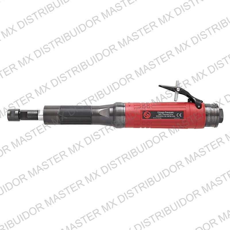 Esmeril Recto Extendido Neumatico Chicago Pneumatic CP3109-24ES Boquilla 1/4" - Rectificador Largo