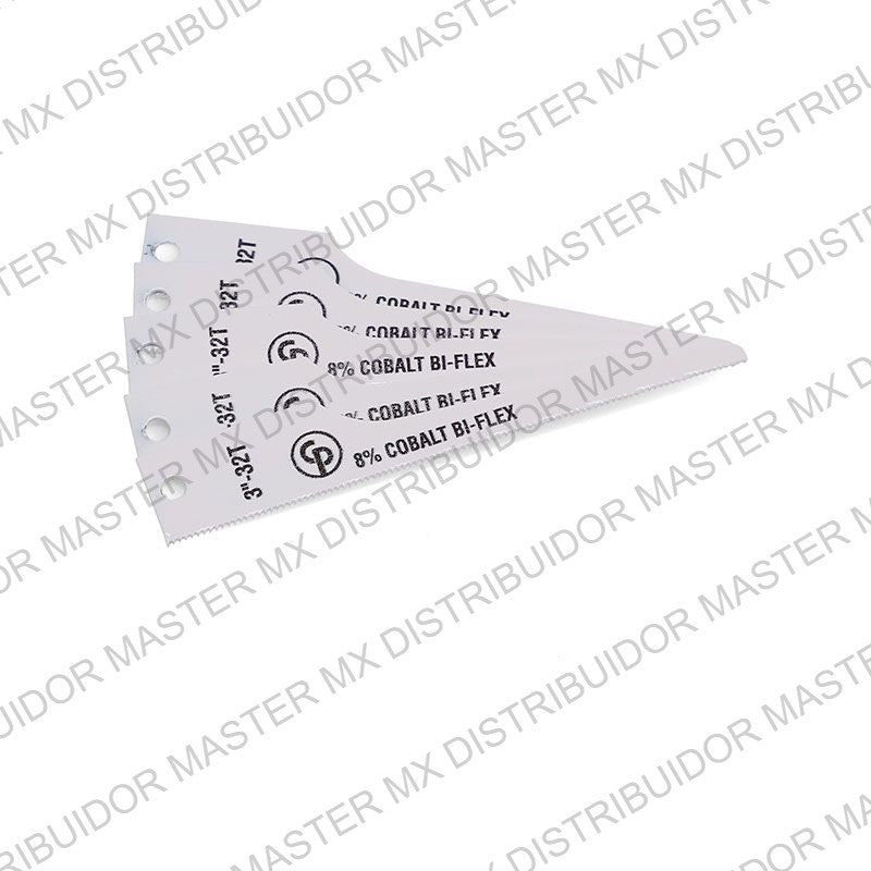 Seguetas de 32 Dientes Chicago Pneumatic para Sierra CP881 - Paquete 5 Piezas