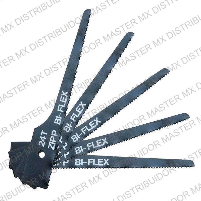 Seguetas de 24 Dientes Chicago Pneumatic para Sierra CP881 - Paquete 5 Piezas