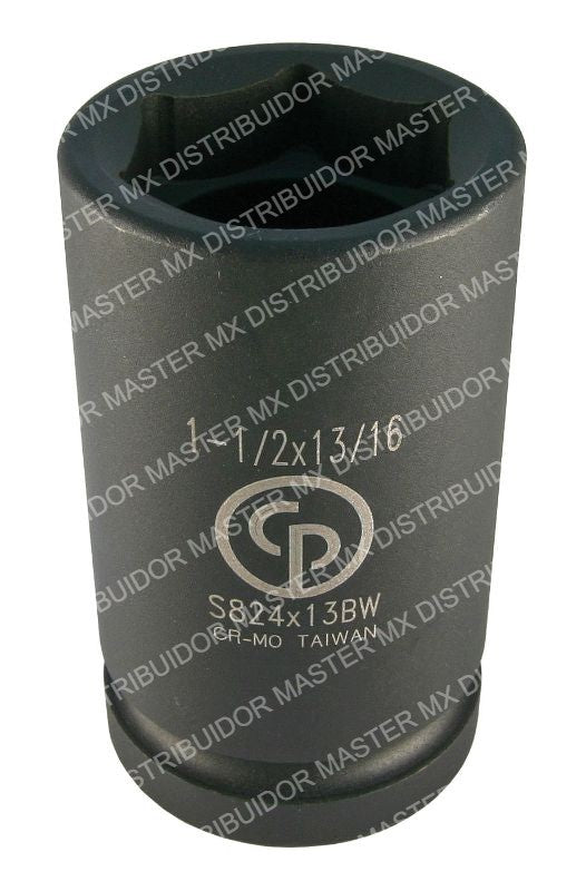 Dado de Impacto Pared Delgada Chicago Pneumatic S824X13BW 1-1/2 Pulgada Mando 1