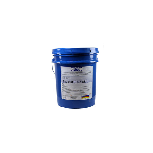 Aceite Rugged ISO 100 para Perforadora de Roca 5 Galones RDO100-5G