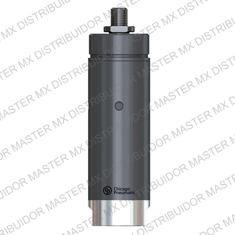 Motor Neumático de Aire Chicago Pneumatic M2501-5500-KSL | ATEX | Acero Inoxidable | 250W | 5,500 rpm | Eje con Cuñero