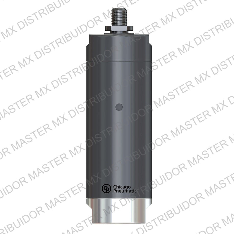 Motor Neumático de Aire Chicago Pneumatic M3901-650-TL | 390W 0.5 HP | 650 rpm | Eje Roscado | Escape Coaxial | Sin Lubricación