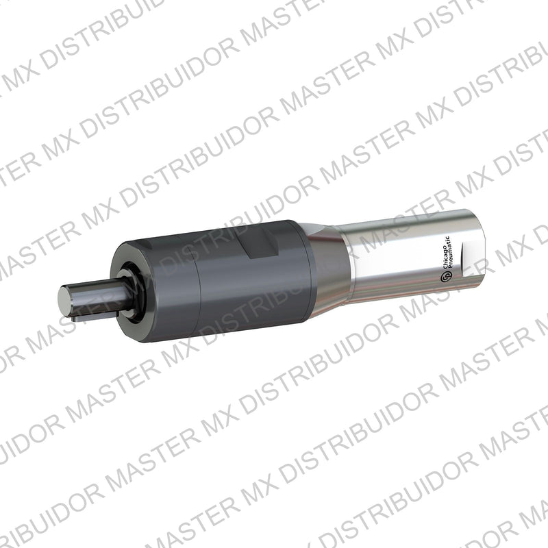Motor Neumático de Aire Chicago Pneumatic MR84-700-K | ATEX | 600W 0.8 HP | Reversible | 700 rpm | Eje con Cuñero | Alta Velocidad