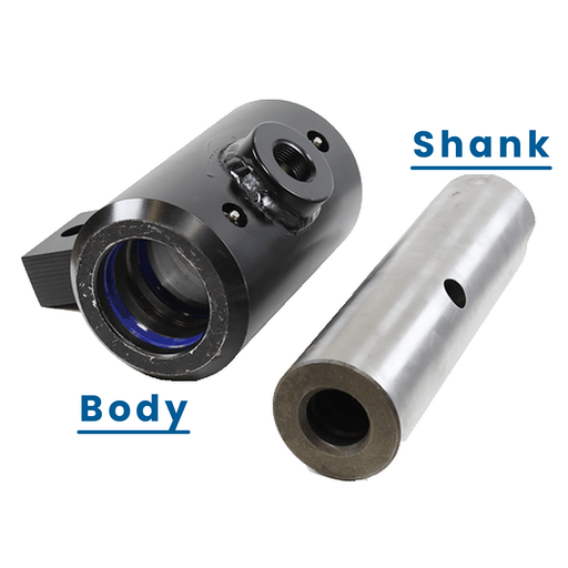 Zanco Rotojec Super Pesado H90 x T103 Rosca Derecha RJ-H90-T103RSD