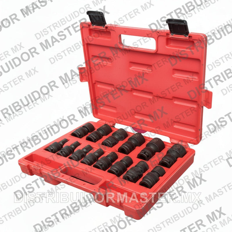 Juego de Dados de Impacto Flexibles | SS4014U | Mando 1/2" | Chicago Pneumatic