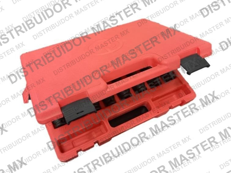 Juego de Dados de Impacto Flexibles | SS4014U | Mando 1/2" | Chicago Pneumatic