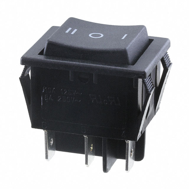 Switch Rocker RB246C1129 DPDT 16 A 125 V CA