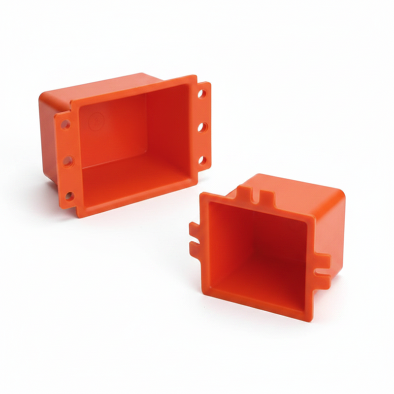 Tapa para Capacitor (Color Naranja) | Modelo TCB2-110-O
