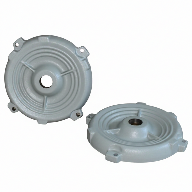 Tapa Trasera | Serie GP-100 (1 a 2 HP)