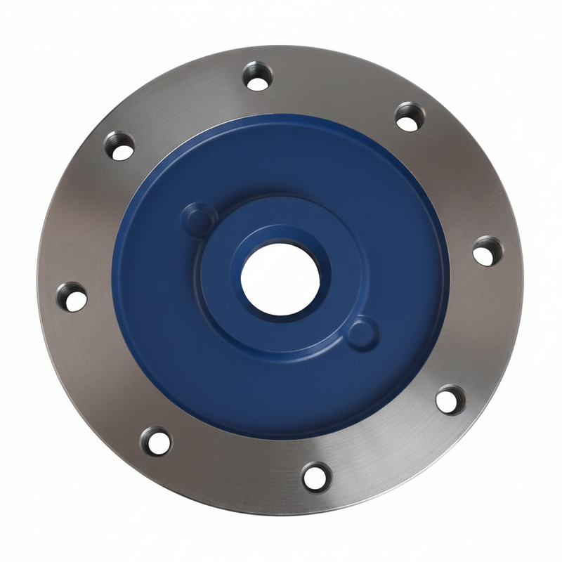 Tapa Brida-C | Serie WEG (15 a 20 HP)