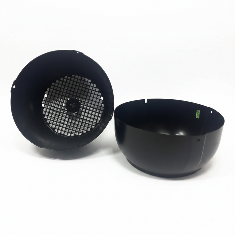Tolva (Cubierta de Ventilador) | Serie WEG (7.5 a 10 HP)