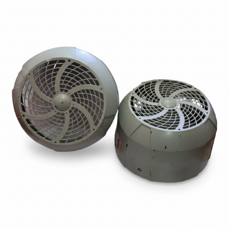 Tolva (Cubierta de Ventilador) | Serie GP-100 (15 a 20 HP)