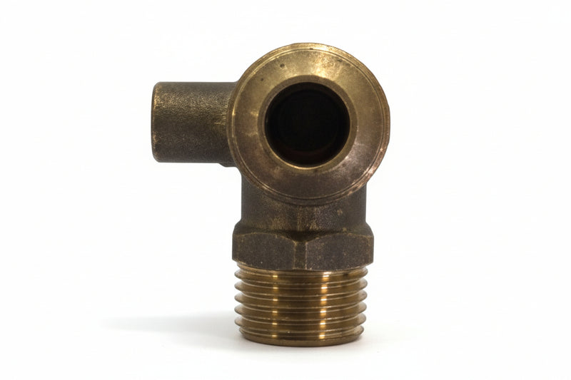 Válvula Trompo 1/2" x 1/2" | Control de Paso de Alta Resistencia