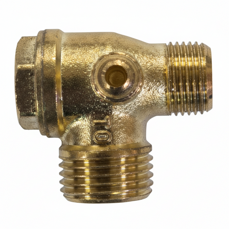 Válvula Trompo 1/2" x 3/8" x 1/4"| Distribuidora y Reductora de Precision