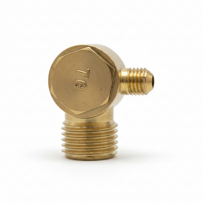 Válvula Trompo 1/2" x 3/8" x 1/4"| Distribuidora y Reductora de Precision