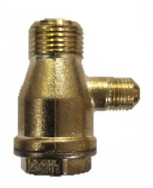 Válvula Trompo 1/2" x 3/8" x 1/4"| Distribuidora y Reductora de Precision