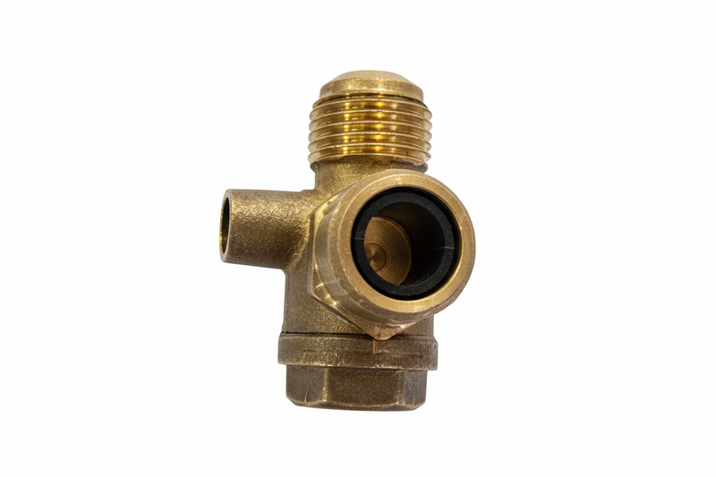Válvula Trompo 1/2" x 1/2" | Control de Paso de Alta Resistencia
