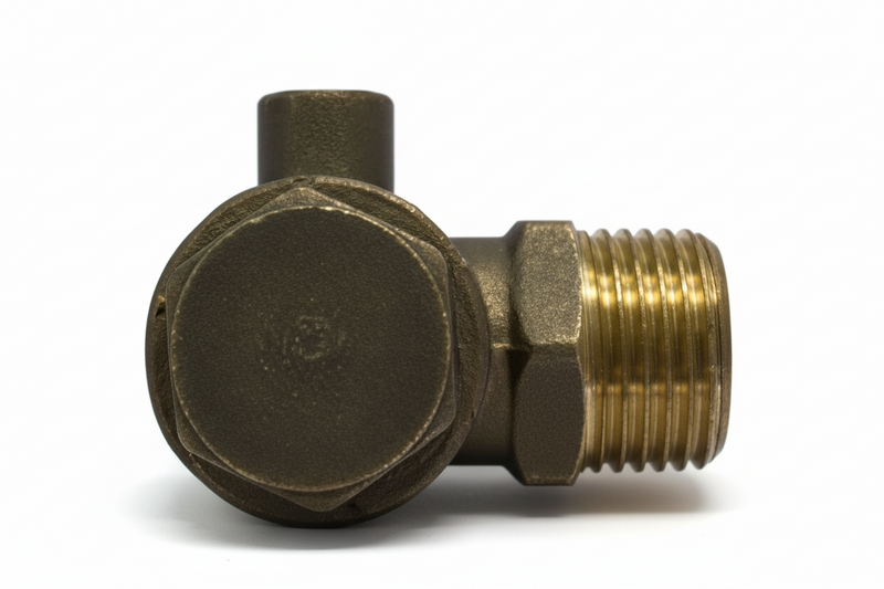 Válvula Trompo 1/2" x 1/2" | Control de Paso de Alta Resistencia
