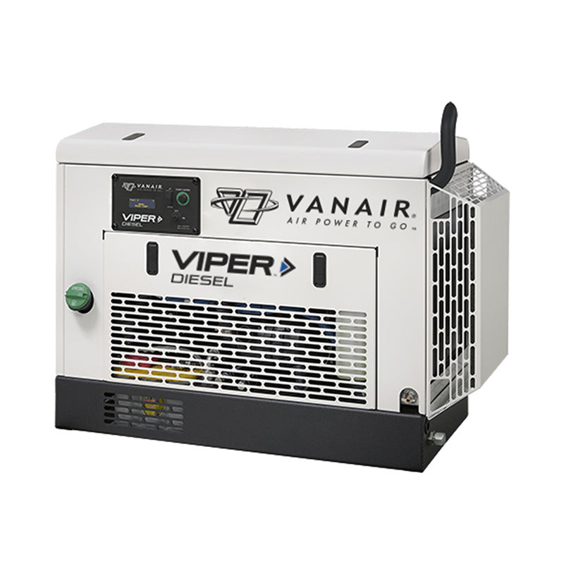 Compresor Vanair Reliant RC40 de Accionamiento Hidraulico Centro Abierto